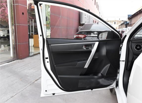 雷凌 2018款 185T CVT豪华版 车厢座椅   前门板