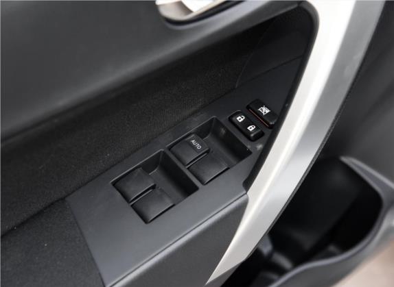 雷凌 2018款 185T CVT豪华版 车厢座椅   门窗控制
