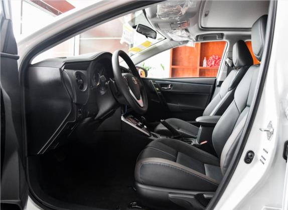雷凌 2018款 双擎 1.8H GS-V E-CVT尊贵版 国V 车厢座椅   前排空间