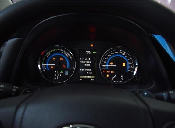 雷凌 2018款 双擎 1.8H GS-V E-CVT尊贵版 国VI 中控类   仪表盘