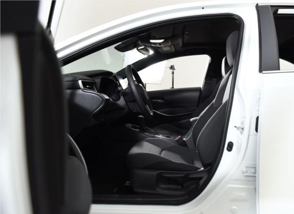 雷凌 2019款 双擎 1.8H E-CVT科技版 国V 车厢座椅   前排空间