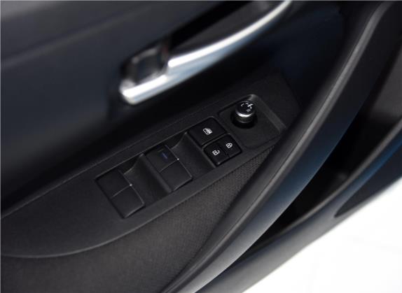 雷凌 2019款 185T CVT科技版 国V 车厢座椅   门窗控制