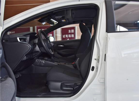 雷凌 2019款 185T CVT运动版 国VI 车厢座椅   前排空间