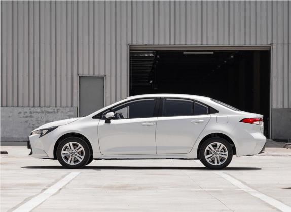 雷凌 2021款 185T CVT进取版 外观   正侧