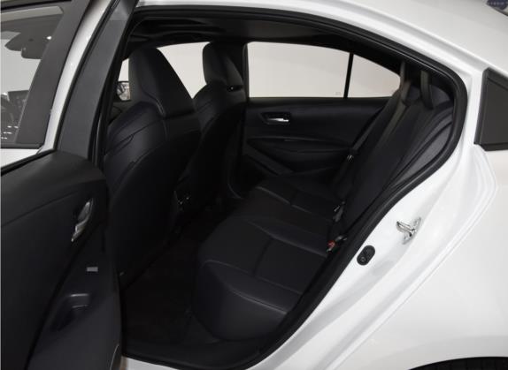 雷凌 2021款 TNGA 1.5L CVT豪华版 车厢座椅   后排空间