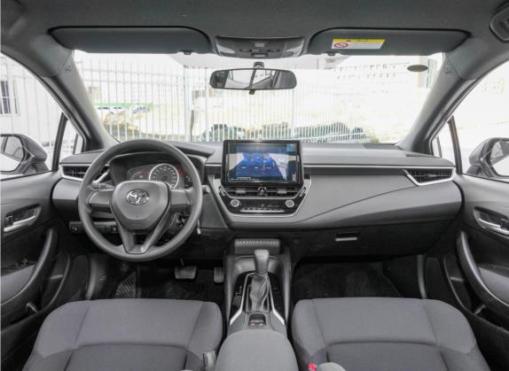 雷凌 2022款 TNGA 1.5L CVT进取版 中控类   中控全图