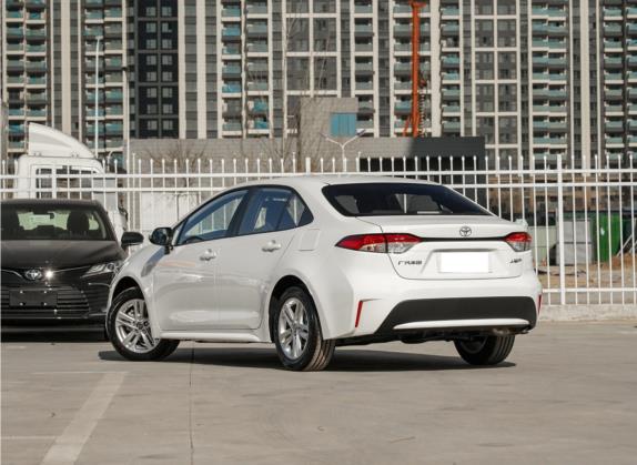 雷凌 2022款 TNGA 1.5L CVT进取版 外观   斜后