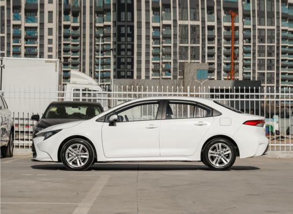 雷凌 2022款 TNGA 1.5L CVT进取版 外观   正侧