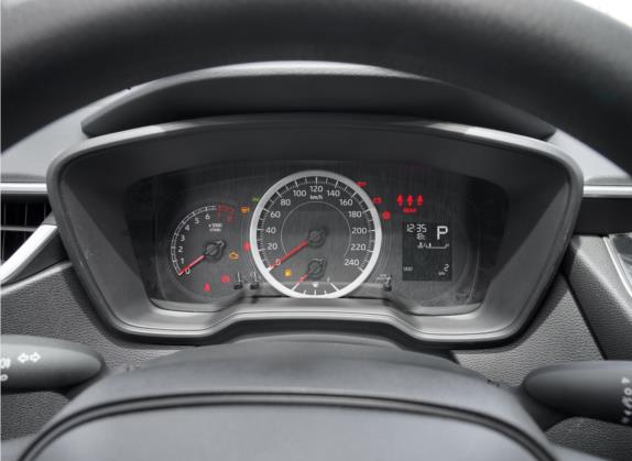 雷凌 2022款 TNGA 1.5L CVT进取版 中控类   仪表盘