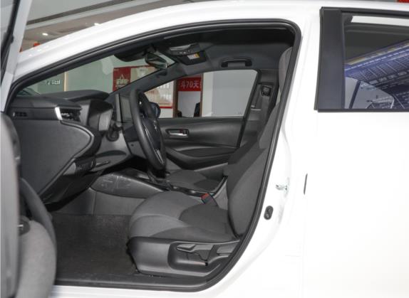 雷凌 2022款 TNGA 1.5L CVT领先版 车厢座椅   前排空间