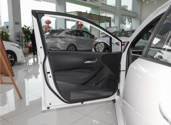 雷凌 2022款 TNGA 1.5L CVT领先版 车厢座椅   前门板