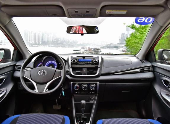 YARiS L 致享 2017款 1.5G CVT炫动天窗版 中控类   中控全图
