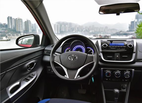 YARiS L 致享 2017款 1.5G CVT炫动天窗版 中控类   驾驶位