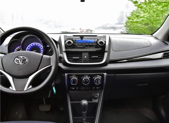 YARiS L 致享 2017款 1.5G CVT炫动天窗版 中控类   中控台