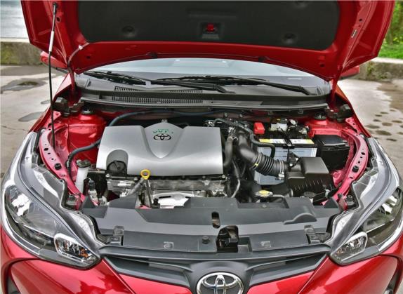 YARiS L 致享 2017款 1.5G CVT炫动天窗版 其他细节类   发动机舱