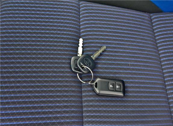 YARiS L 致享 2017款 1.5G CVT炫动天窗版 其他细节类   钥匙
