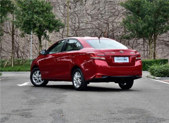 YARiS L 致享 2017款 1.5G CVT炫动天窗版 外观   斜后