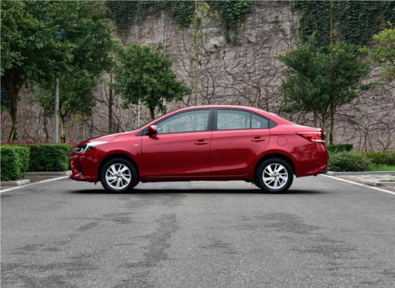 YARiS L 致享 2017款 1.5G CVT炫动天窗版 外观   正侧