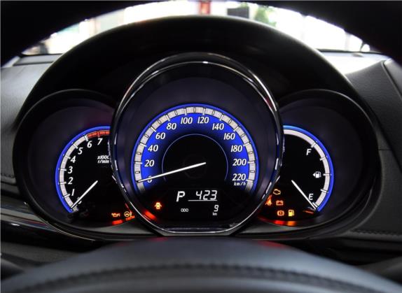 YARiS L 致享 2017款 1.5G CVT炫动天窗版 中控类   仪表盘