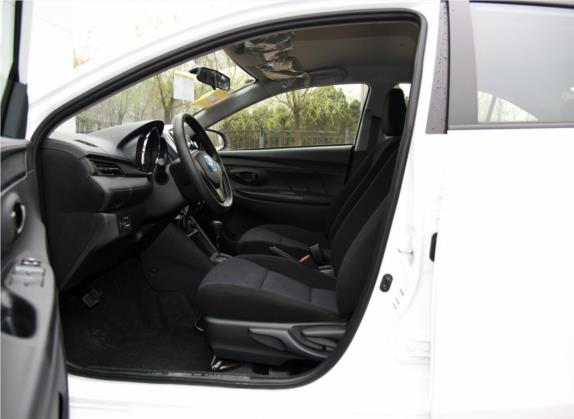 YARiS L 致享 2017款 1.3E CVT魅动版 车厢座椅   前排空间