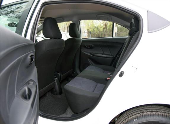YARiS L 致享 2017款 1.3E CVT魅动版 车厢座椅   后排空间