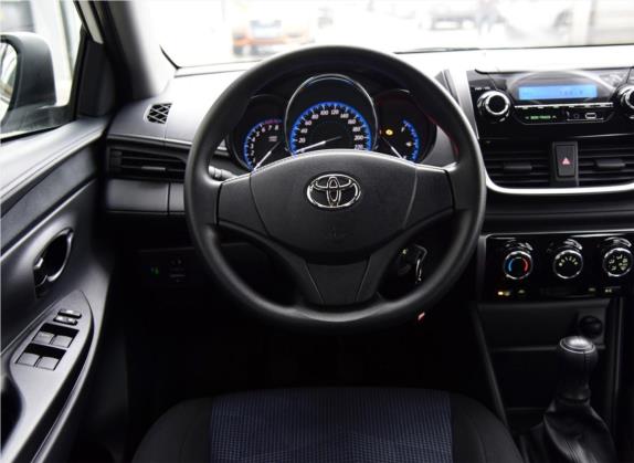 YARiS L 致享 2017款 1.5E 手动魅动版 中控类   驾驶位