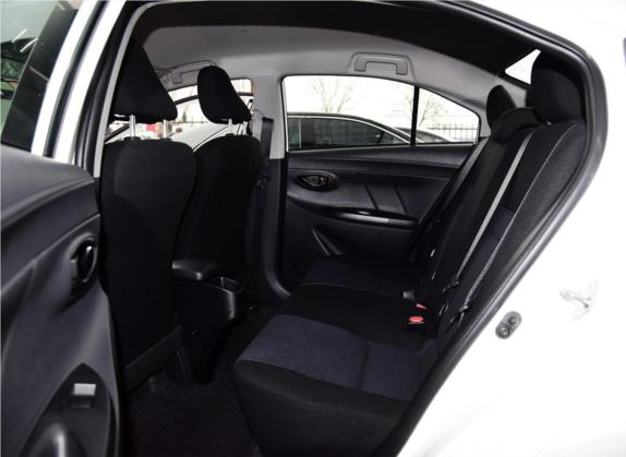 YARiS L 致享 2017款 1.5E 手动魅动版 车厢座椅   后排空间