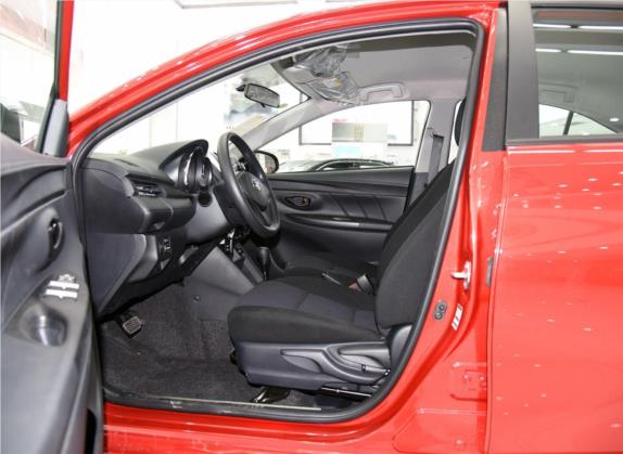 YARiS L 致享 2017款 1.5E CVT魅动版 车厢座椅   前排空间