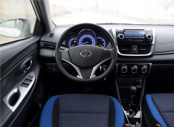 YARiS L 致享 2017款 1.5G CVT炫动版 中控类   驾驶位