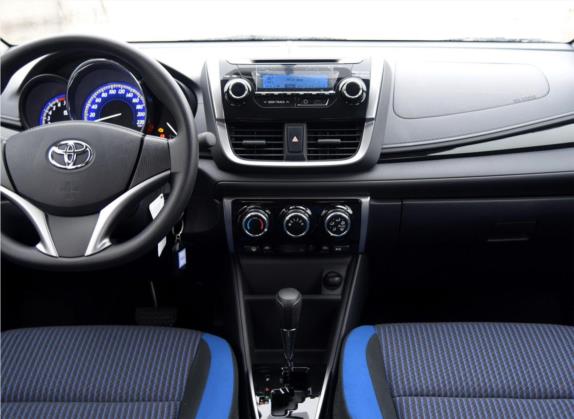 YARiS L 致享 2017款 1.5G CVT炫动版 中控类   中控台
