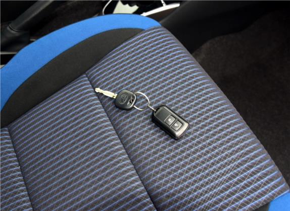 YARiS L 致享 2017款 1.5G CVT炫动版 其他细节类   钥匙