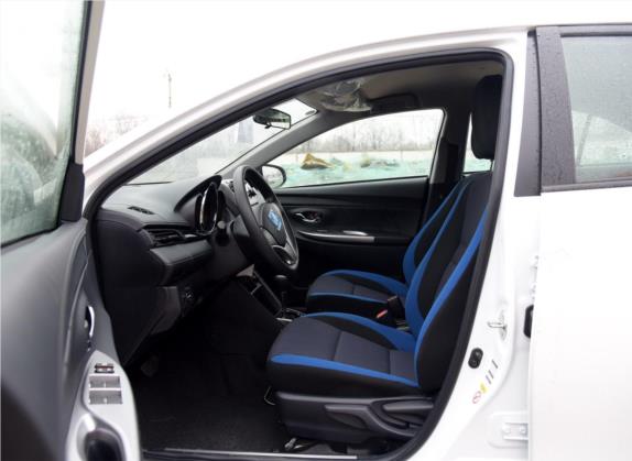 YARiS L 致享 2017款 1.5G CVT炫动版 车厢座椅   前排空间