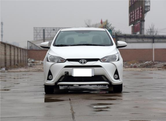 YARiS L 致享 2017款 1.5G CVT炫动版 外观   正前