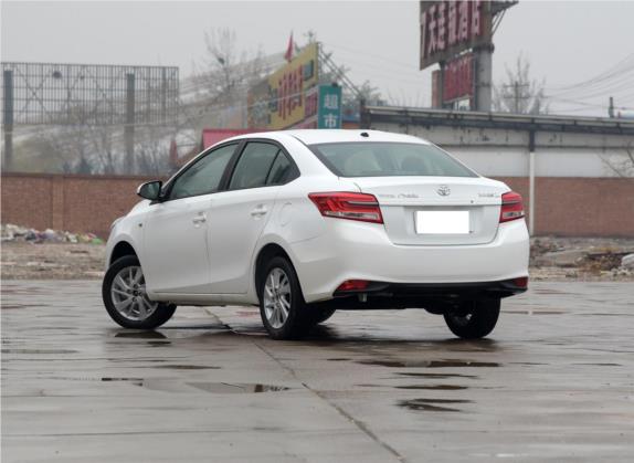 YARiS L 致享 2017款 1.5G CVT炫动版 外观   斜后