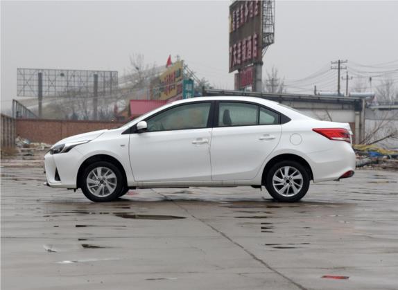 YARiS L 致享 2017款 1.5G CVT炫动版 外观   正侧