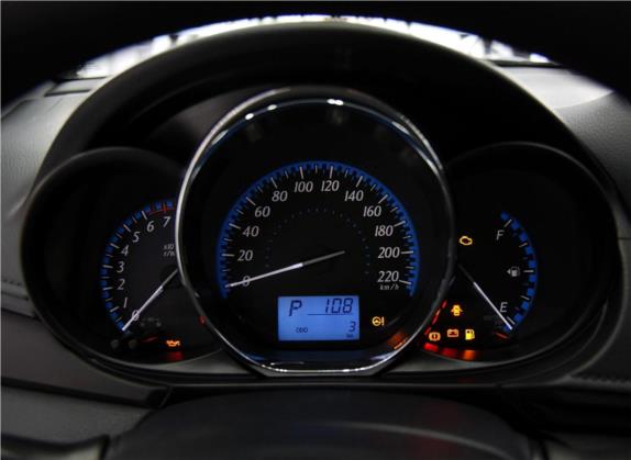 YARiS L 致享 2017款 1.5G CVT炫动版 中控类   仪表盘