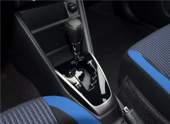 YARiS L 致享 2017款 1.5G CVT炫动版 中控类   挡把