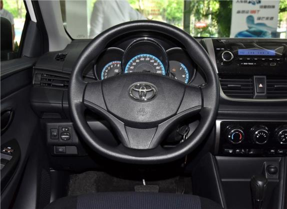 YARiS L 致享 2018款 1.5E CVT冠军限量版 中控类   驾驶位