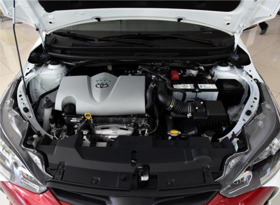 YARiS L 致享 2018款 1.5E CVT冠军限量版 其他细节类   发动机舱