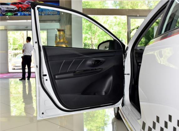 YARiS L 致享 2018款 1.5E CVT冠军限量版 车厢座椅   前门板