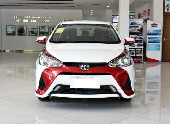 YARiS L 致享 2018款 1.5E CVT冠军限量版 外观   正前