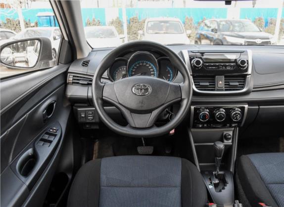 YARiS L 致享 2019款 1.5E CVT魅动版 国VI 中控类   驾驶位