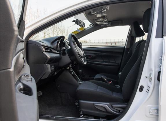 YARiS L 致享 2019款 1.5E CVT魅动版 国VI 车厢座椅   前排空间