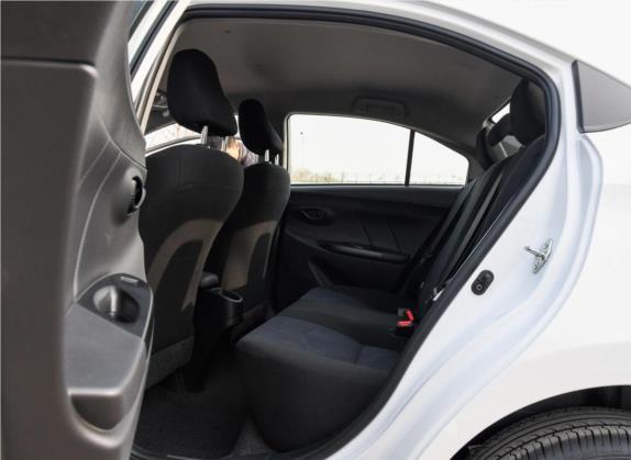YARiS L 致享 2019款 1.5E CVT魅动版 国VI 车厢座椅   后排空间