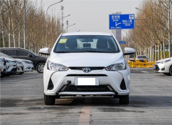 YARiS L 致享 2019款 1.5E CVT魅动版 国VI 外观   正前