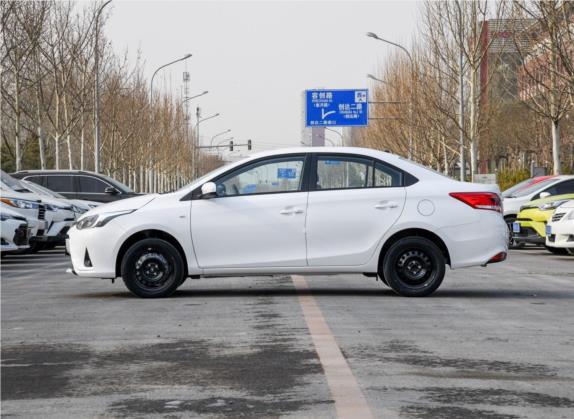 YARiS L 致享 2019款 1.5E CVT魅动版 国VI 外观   正侧