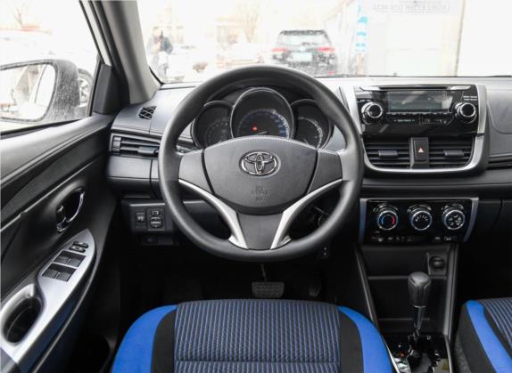 YARiS L 致享 2019款 1.5G CVT炫动天窗版 国VI 中控类   驾驶位