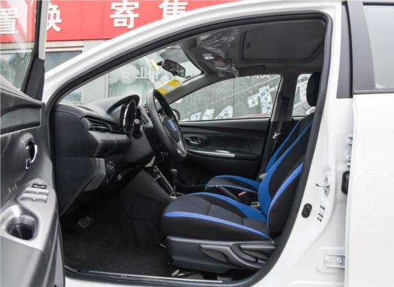 YARiS L 致享 2019款 1.5G CVT炫动天窗版 国VI 车厢座椅   前排空间