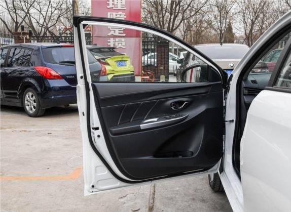 YARiS L 致享 2019款 1.5G CVT炫动天窗版 国VI 车厢座椅   前门板