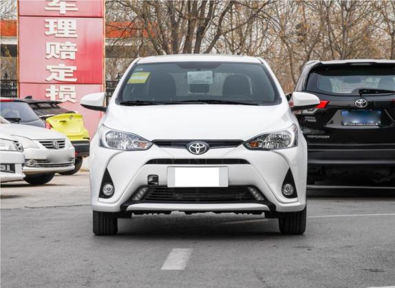 YARiS L 致享 2019款 1.5G CVT炫动天窗版 国VI 外观   正前